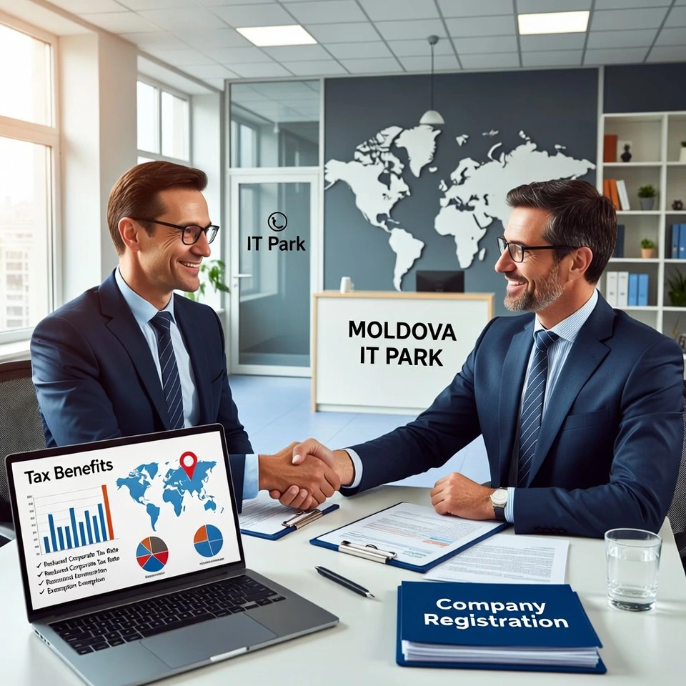 Inregistrare IT Park Moldova